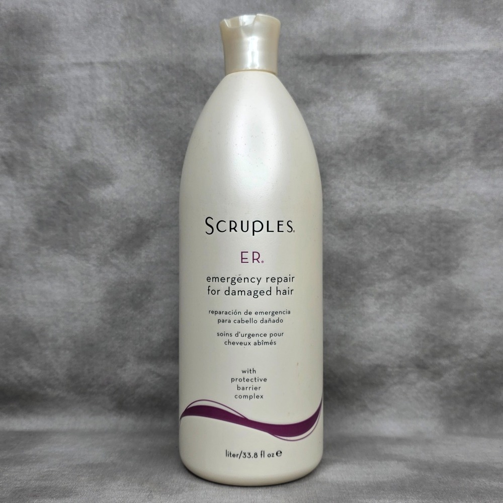 Scruples ER Emergency Repair for Damaged Hair 33.8 fl oz /‎ 1 L